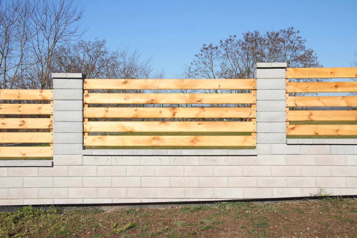 Betonové plotové tvárnice